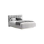 Кровать Prime Soft 180х200 велюр серый, Спальное место: 180х200, Тип ткани: велюр, Цвет ткани: серый