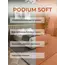 Кровать Podium Soft 160х200 шенилл бежевый, Спальное место: 160х200, Тип ткани: шенилл, Цвет ткани: бежевый, изображение 3