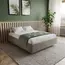 Кровать Podium Soft 160х200 с подъёмным механизмом, шенилл шоколад, Спальное место: 160х200, Тип ткани: шенилл, Цвет ткани: шоколад, изображение 2