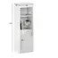 Кровать Виктория Lite XL 160х200 с тумбами (белая), Спальное место: 160х200, Цвет: белый, изображение 6