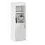Кровать Виктория Lite XL 160х200 с тумбами (белая), Спальное место: 160х200, Цвет: белый, изображение 7