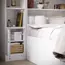 Кровать Виктория Lite XL 160х200 с тумбами (белая), Спальное место: 160х200, Цвет: белый, изображение 10