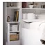Кровать Виктория Lite XL 140х200 с тумбами (белая), Спальное место: 140х200, Цвет: белый, изображение 7