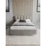 Кровать Prime Soft  160x200 шенилл шоколад с матрасом Мульти Флекс, Спальное место: 160х200, Тип ткани: шенилл, Цвет ткани: шоколад, изображение 9