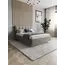 Кровать Prime Soft 140x200 шенилл шоколад с матрасом Мульти Флекс, Спальное место: 140х200, Тип ткани: шенилл, Цвет ткани: шоколад, изображение 8