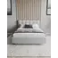 Кровать Prime Soft 140x200 велюр серый с матрасом Мульти Флекс, Спальное место: 140х200, Тип ткани: велюр, Цвет ткани: серый, изображение 8