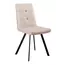 Стул DikLine 280 B03 BEIGE, ножки черные