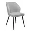 Стул DikLine 222 B22 GREY, ножки черные