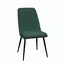 Стул DikLine 325 B10 GREEN , ножки черные