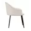 Стул DikLine 440М C103 крем, ножки черные, изображение 3