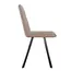 Стул DikLine 280 B5 LATTE, ножки черные, изображение 4