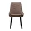 Стул DikLine 305 B5 LATTE, ножки черные, изображение 3