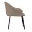 Стул DikLine 440М C43 капучино, ножки черные, изображение 4