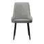 Стул DikLine 305 B22 GREY /ножки черные, изображение 2