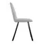 Стул DikLine 280 B22 GREY, ножки черные, изображение 4
