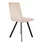 Стул DikLine 280 B03 BEIGE, ножки черные, изображение 3