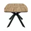 Стол DikLine B140 Дуб Галифакс (ЛДСП EGGER)/опоры черные, изображение 6