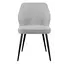 Стул DikLine 222 B22 GREY, ножки черные, изображение 3