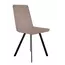 Стул DikLine 280 B5 LATTE, ножки черные, изображение 3