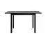 Стол DikLine LK90 Керамика Черный мрамор/подстолье черное/опоры черные, изображение 2