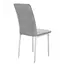 Стул DikLine 272 B22 GREY, ножки белые, изображение 3