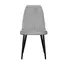 Стул DikLine 326 B22 GREY, ножки черные, изображение 2