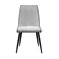 Стул DikLine 325 B22 GREY, ножки черные, изображение 2