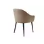 Стул DikLine 440М T05 капучино, ножки черные, изображение 3