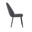 Стул DikLine 326 B28 ANTRACITE, ножки черные, изображение 4