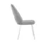 Стул DikLine 326 B22 GREY, ножки белые, изображение 4