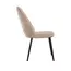 Стул DikLine 326 B03 BEIGE, ножки черные, изображение 4