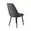 Стул DikLine 326 B28 ANTRACITE, ножки черные, изображение 3