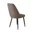 Стул DikLine 326 B5 LATTE, ножки черные, изображение 3