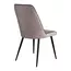 Стул DikLine 325 B5 LATTE, ножки черные, изображение 4
