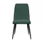 Стул DikLine 325 B10 GREEN , ножки черные, изображение 2