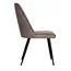 Стул DikLine 325 B5 LATTE, ножки черные, изображение 3