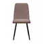 Стул DikLine 324 поворотный B5 LATTE, ножки черные, изображение 4