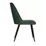 Стул DikLine 325 B10 GREEN , ножки черные, изображение 3