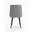 Стул DikLine 335 B22 GREY, ножки черные, изображение 4