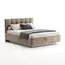 Кровать Prime Soft 160x200 велюр Nebby 221, Спальное место: 160х200, Тип ткани: велюр, Цвет ткани: nebby 221