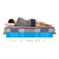Ортопедический матрас Health XL 120x200, изображение 5