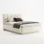 Кровать Prime Soft 160x200 велюр Nebby 001, Спальное место: 160х200, Тип ткани: велюр, Цвет ткани: nebby 001