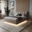 Кровать Prime Soft 140x200 велюр Nebby 029, Спальное место: 140х200, Тип ткани: велюр, Цвет ткани: nebby 029, изображение 8