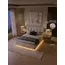 Кровать Prime Soft 160х200 велюр белый, изображение 3