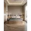 Кровать Виктория 160х200 (сонома), Спальное место: 160х200, Цвет: сонома, изображение 9