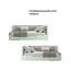 Кровать София 90х200 (велюр тиффани), изображение 3