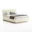 Кровать Prime Soft 160х200 велюр белый