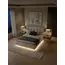 Кровать Prime Soft 180х200 велюр белый, изображение 9