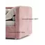 Кровать София 90х200 (велюр розовый), изображение 5