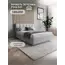Кровать Prime Soft 180х200 велюр серый, Спальное место: 180х200, Тип ткани: велюр, Цвет ткани: серый, изображение 6